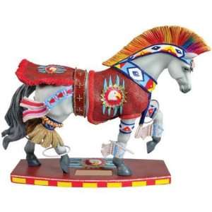 Painted Ponies Horse of a Different Color   Hoop Dancer