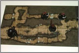 Dungeons & Dragons CAVERN MAP TILES (LOT 1) Gamemastery D&D Map Tiles 