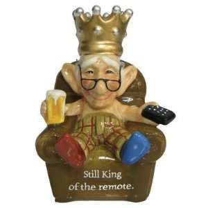   Giftware King of Remote 3 1/2 Inch Coots Mini Figurine