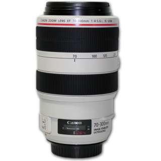 Canon EF 70 300mm f/4 5.6L IS USM Telephoto Lens   NEW 081097256105 