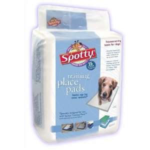  Spotty Training Place Pads   25 Pack