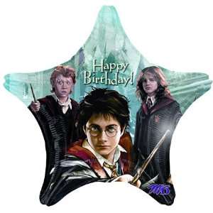    Harry Potter Happy Birthday 18 Mylar Balloon Toys & Games