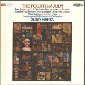    Fourth Of July Ives / Copland / Bernstein / Gershwin Music