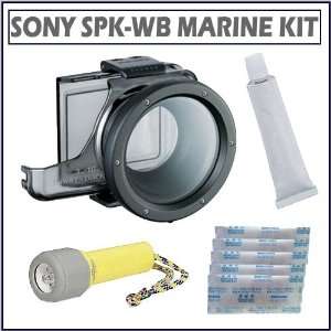  Sony SPK WB Sports Pack for The DSC W290 Cybershot Camera 