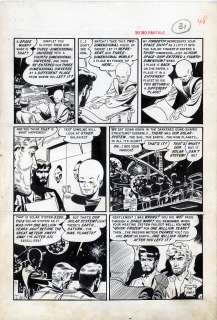 WALLY WOOD   WEIRD SCIENCE #16 COMPLETE 7 Pg STORY ART  