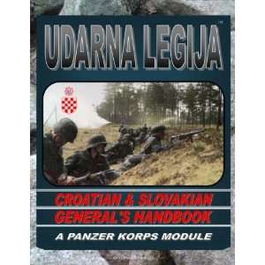  Panzer Korps Udarna Legija   Croatian & Slovakian General 