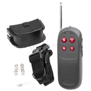 Remote Control + Electric Shock Vibrate Collar Dog Training System