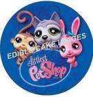 12 LITTLEST PET SHOP EDIBLE ICING CUPCAKE CAKE IMAGES items in EDIBLE 