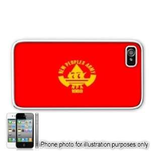  NPA New Peoples Army Flag Apple Iphone 4 4s Case Cover 