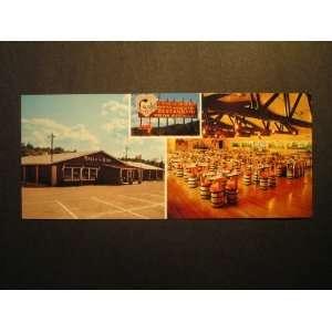   the Wild Restaurant, Wisconsin Dells Postcard not applicable Books