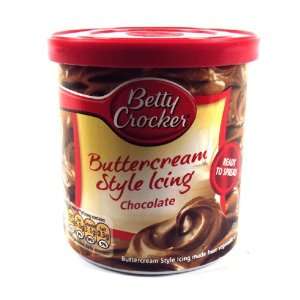 Betty Crocker Chocolate Buttercream Icing 450g  Grocery 