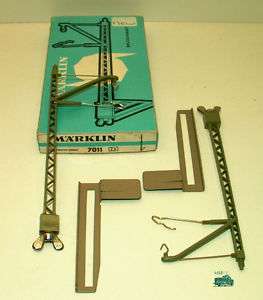 marklin HO 7011 catenary bridge mast 2 pcs 1set  