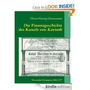   Kanals von Korinth Historische Wertpapiere 1882 1977 (German Edition
