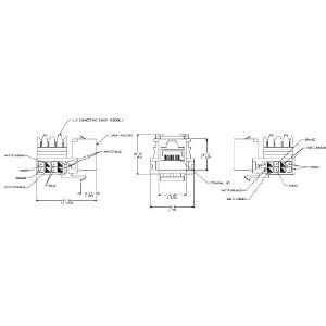  406372 7   TE Connectivity Category 5e 110Connect Modular 