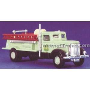  IMEX HO Scale Peterbilt Fire Truck Pumper   Forest Service 