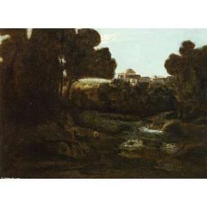  Hand Made Oil Reproduction   Jean Baptiste Corot   32 x 24 