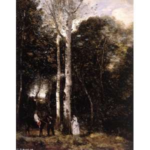  FRAMED oil paintings   Jean Baptiste Corot   24 x 30 