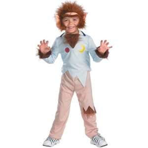    Childs Toddler Wee Werewolf Costume (Size 1 2T) Toys & Games