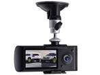 X3000 2.7 LCD 140° View Angle Dual Lens Car DVR Video Recorder + GPS 
