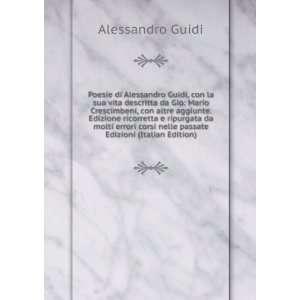   corsi nelle passate Edizioni (Italian Edition) Alessandro Guidi