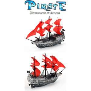    1250 Scale R/C Real Shaped of Pirate Battle Ship Toys & Games