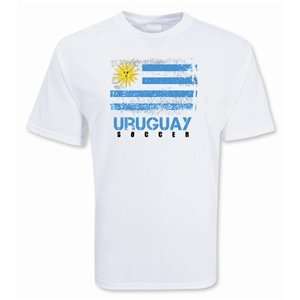  365 Inc Uruguay Soccer T Shirt