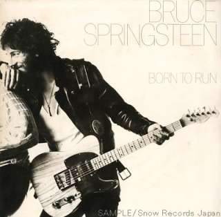 7313  SPRINGSTEEN, BRUCE born to run JAPAN Vinyl  