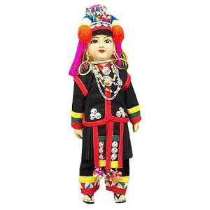  Akha Girl, doll