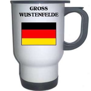  Germany   GROSS WUSTENFELDE White Stainless Steel Mug 