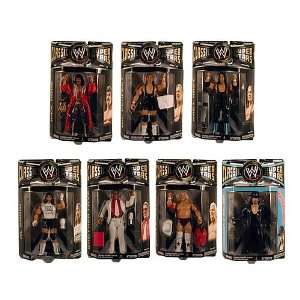  WWE Classic Superstars Wave 13 Action Figure Case Toys 