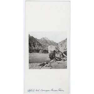  Reprint Split Mountain Canyon, Green River. 1871