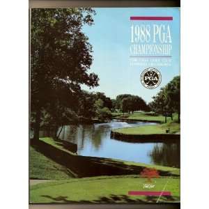  1988 PGA Championship Program 