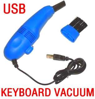 758 MINI USB VACUUM KEYBOARD CLEANER for PC LAPTOP  