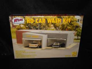 HO  Car Wash  kit atl#764  