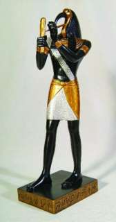 New Large Ancient Egyptian Thoth Statue Figurine  