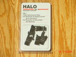 USA Made TB7 HALO Recessed Lighting Attaching CLIPS 4  