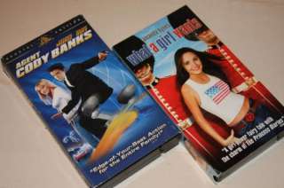 VHS Movies What A Girl Wants A Bynes & Agent Cody Banks  