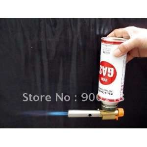  camping welding gas torch flame gun with electric ignition 