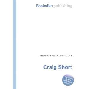  Craig Short Ronald Cohn Jesse Russell Books