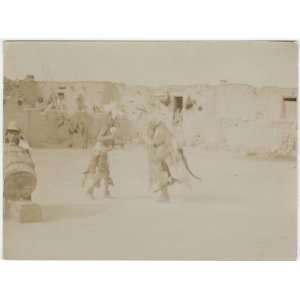  Reprint Photograph of Hopi dance circle. 1884