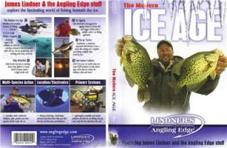 Lindner Ice Fishing The Modern Ice Age   DVD NEW  