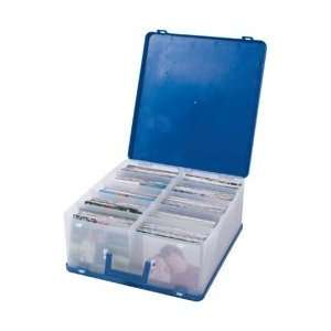  Cropper Hopper Photo Case 13.25X12.75X6   Blue Blue