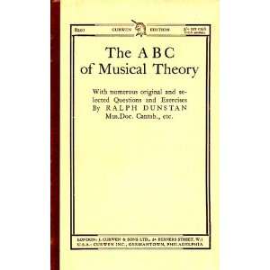  The Abc of Musical Theory (Curwens Edition 5000) Books