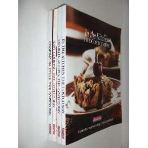The Costco Way 4 Cookbook Set In the Kitchen/Favorite Recipes/Cooking 