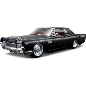  1966 Lincoln Continental Black 1/26 Custom Toys & Games