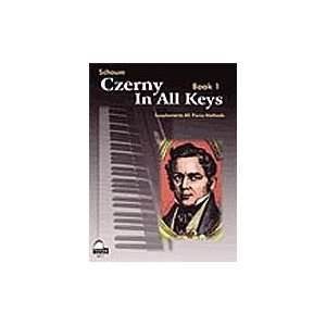 Alfred 44 0411 Czerny in All Keys, Level 2  Sports 