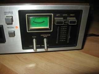 Panasonic RS 805US 8 Track Tape Deck Player Recorder  
