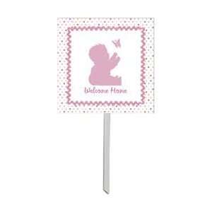  Tickled Pink Yard Sign Toys & Games