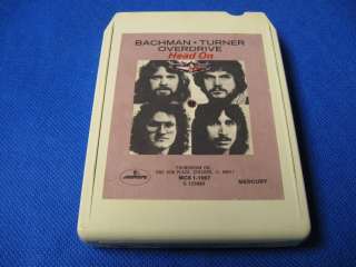 BTO 8 TRACK TAPE Head On TESTED nw splice ~Take it like a Man  Down to 