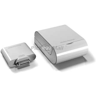   Output Box Transmitter / Receiver iPad iPhone 4s 4 iPod iTouch  